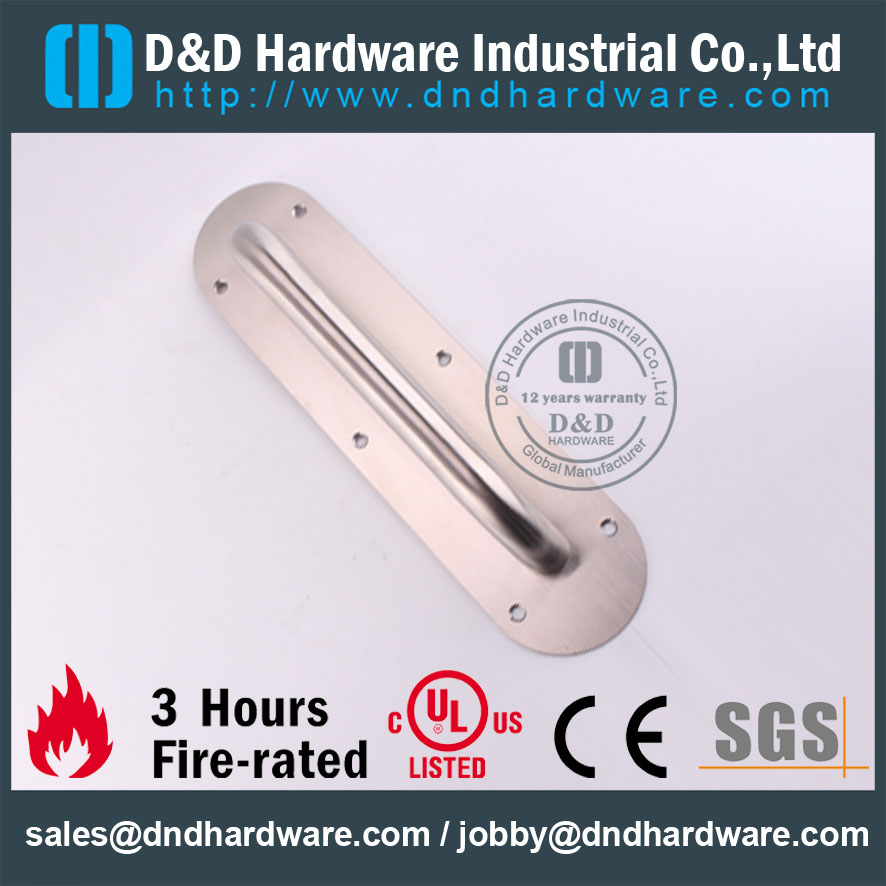 D & أمبير ؛ D الأجهزة الفولاذ المقاوم للصدأ 304 باب سحب مقبض DDPH022