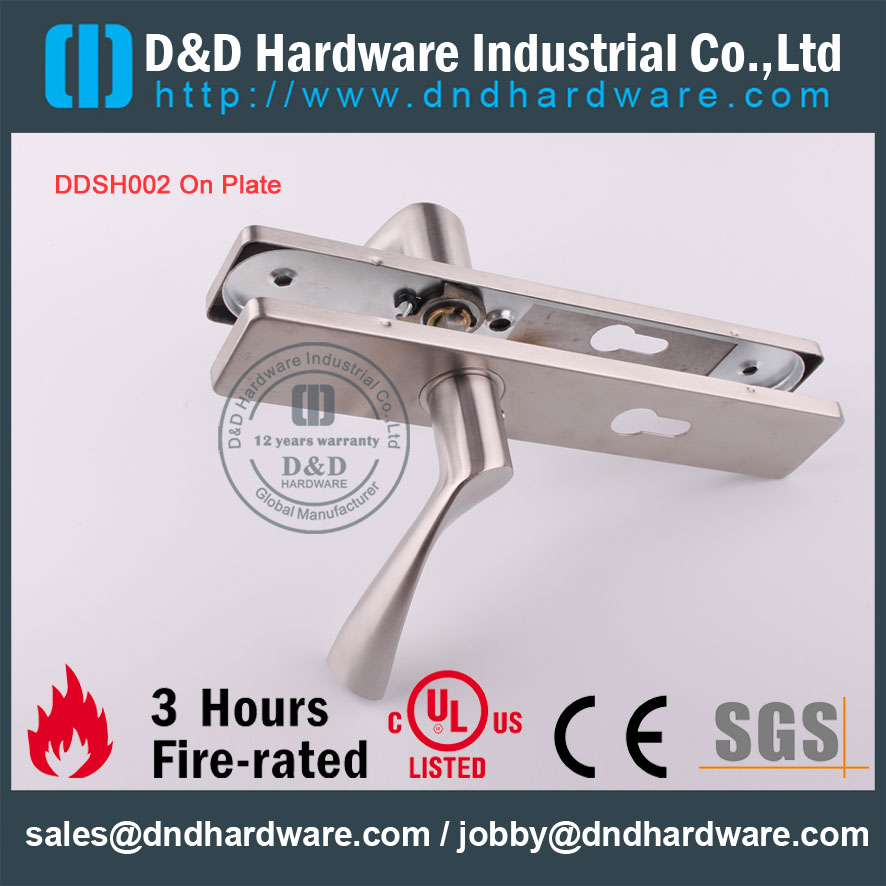 D & أمبير ؛ D الأجهزة-البناء الأجهزة الصلبة رافعة مقبض على لوحة DDTP004