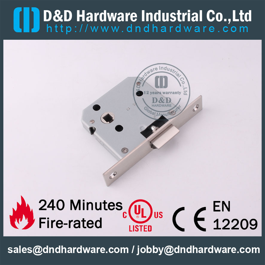 D & D أجهزة البناء الأجهزة SS304 قفل الجسم DDML028