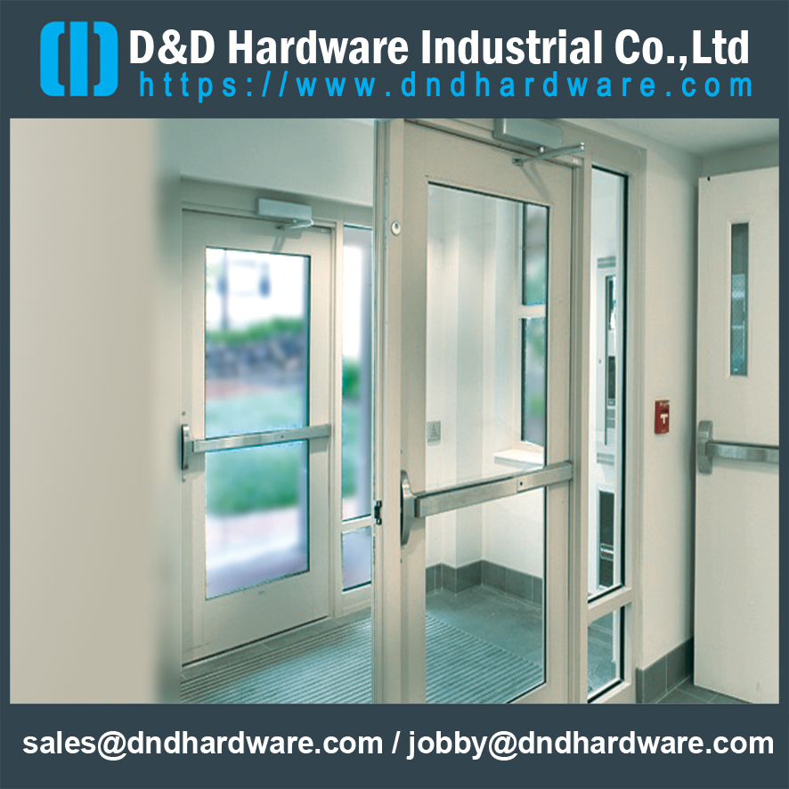 الضبط التجاري المعياري للنار ذو الأبواب المقاومة للنيران للأبواب المعدنية الداخلية --DDC001