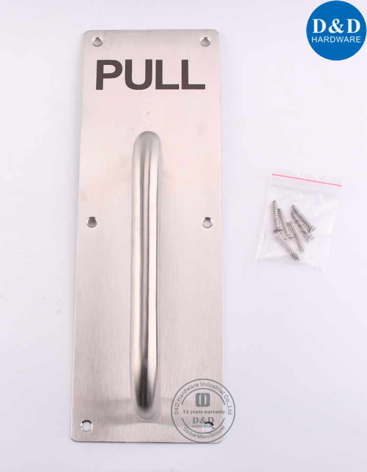 SUS304 Square Pull Handle-D & amp؛ D Hardware
