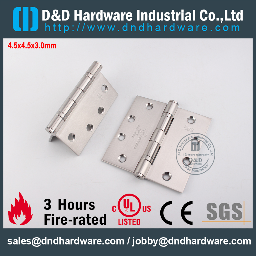 SUS316 Ball Bearing Hinge-D & D Hardware