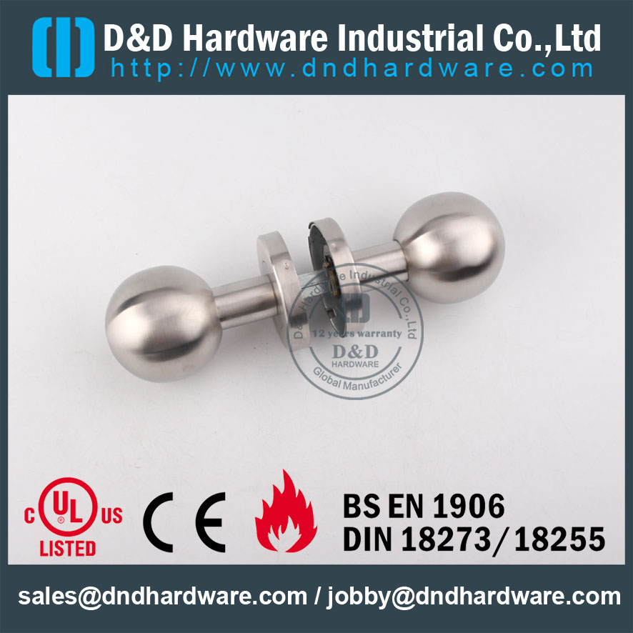 D & amp؛ D Hardware-CE Certificate SSS مقبض الباب DDTH031
