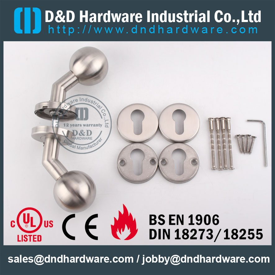 D & أمبير ؛ D-SS304 جوفاء مقبض المقبض DDTH032
