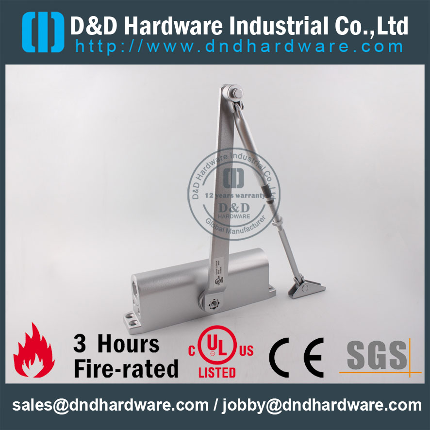 D & أمبير ؛ D الأجهزة- الباب Ironmongery الألومنيوم الباب أقرب DDDC-703