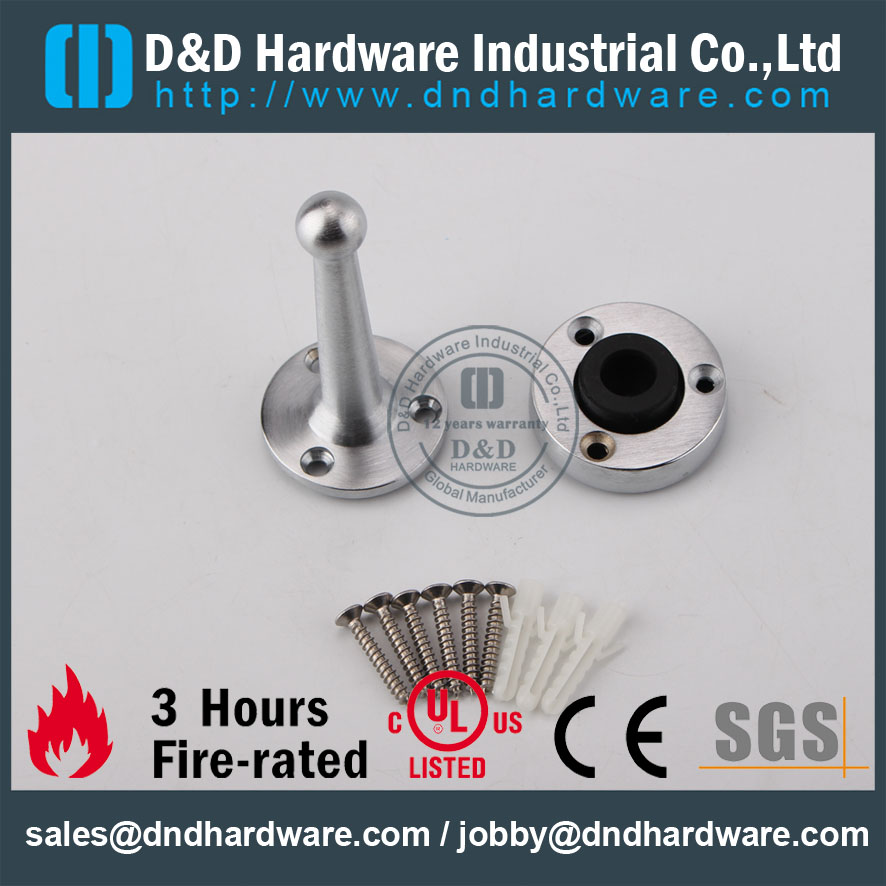 D&D Hardware-Wholesale Wooden Door Stopper DDDS021
