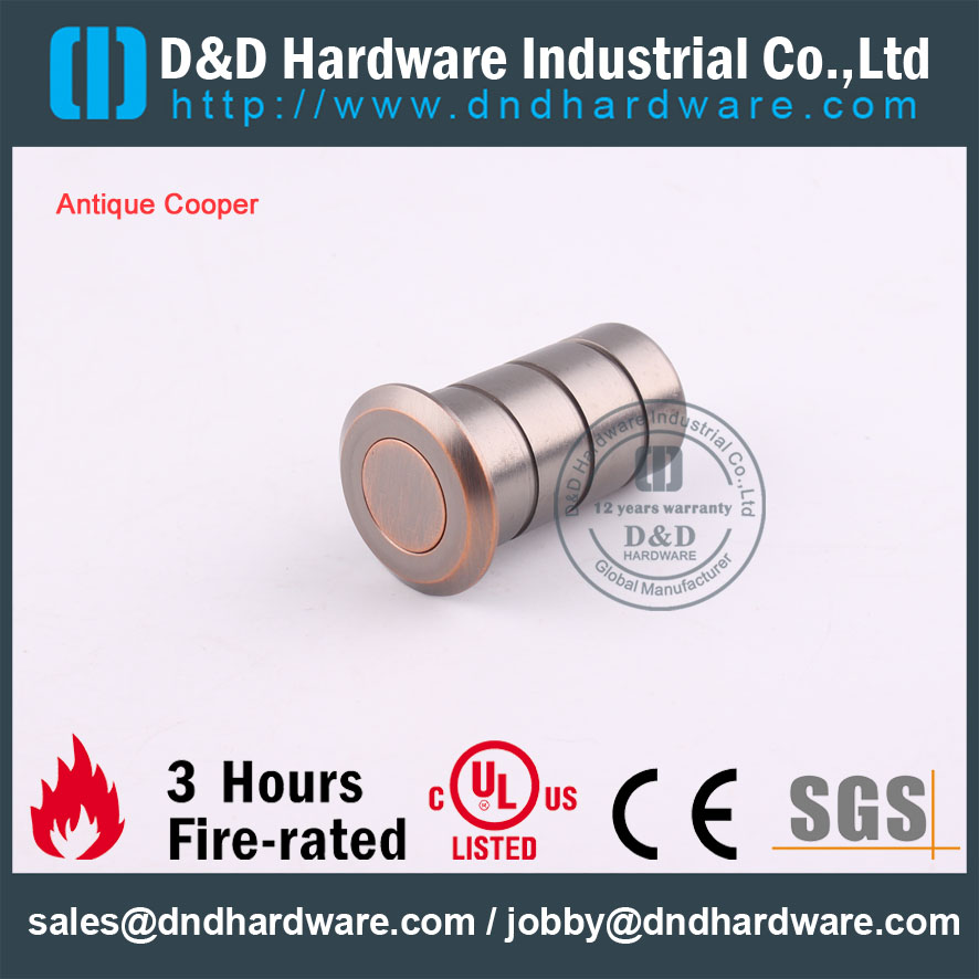 D & أمبير ؛ D الأجهزة- SS304 باب الترباس الغبار برهان المقبس DDDP002
