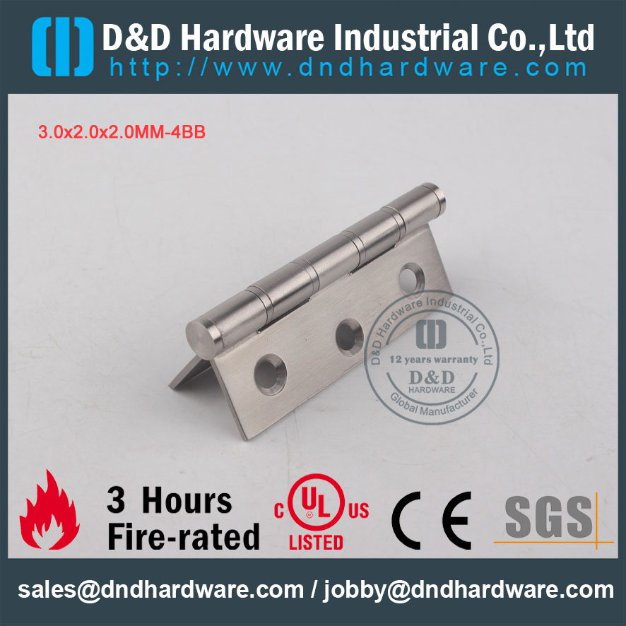 D & D الأجهزة - الجملة الصف SS304 الباب المفصلي DDSS002