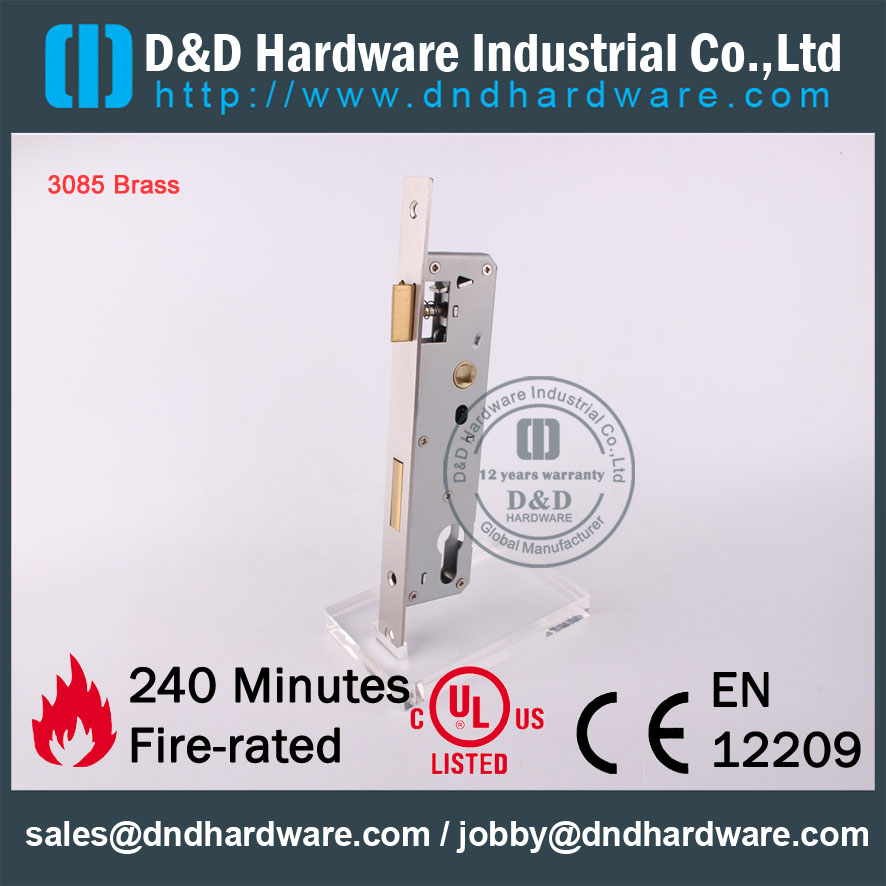 أجهزة D & D الأجهزة المعمارية 3085 نقر قفل DDML021