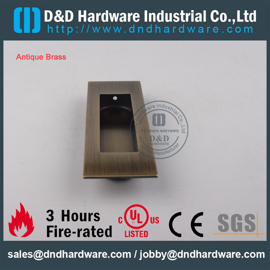 D & أمبير ؛ D Hardware-CE Standard SS304 مقابض الأثاث DDFH010