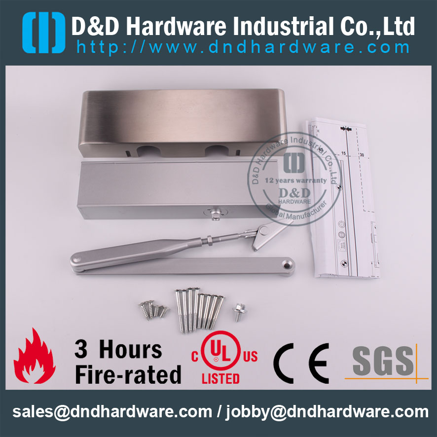 D & أمبير ؛ D الأجهزة-الباب Ironmongery ساحة نوع الباب أقرب DDDC-S505