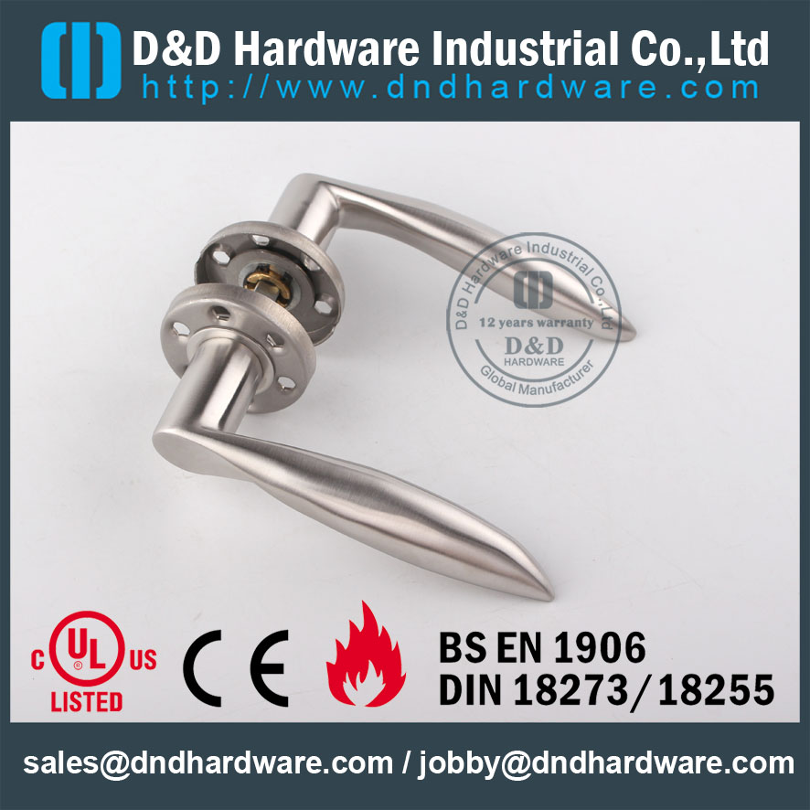 D & amp؛ D Hardware-Door Hardware SSS ذراع الرافعة الصلبة مقبض DDSH026