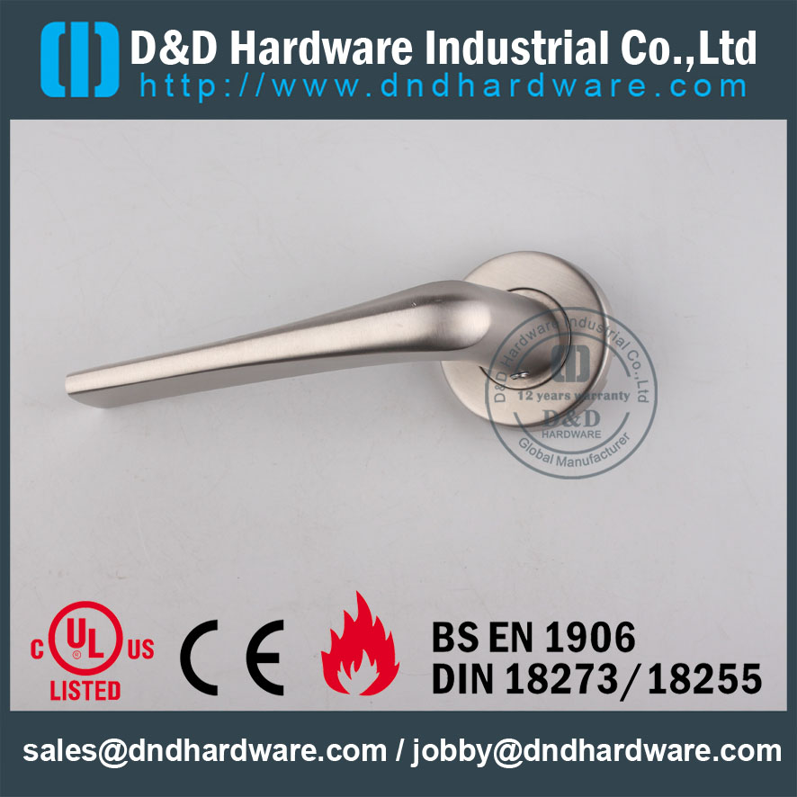 D & amp؛ D Hardware-Door Hardware SS304 مقبض صلب DDSH022