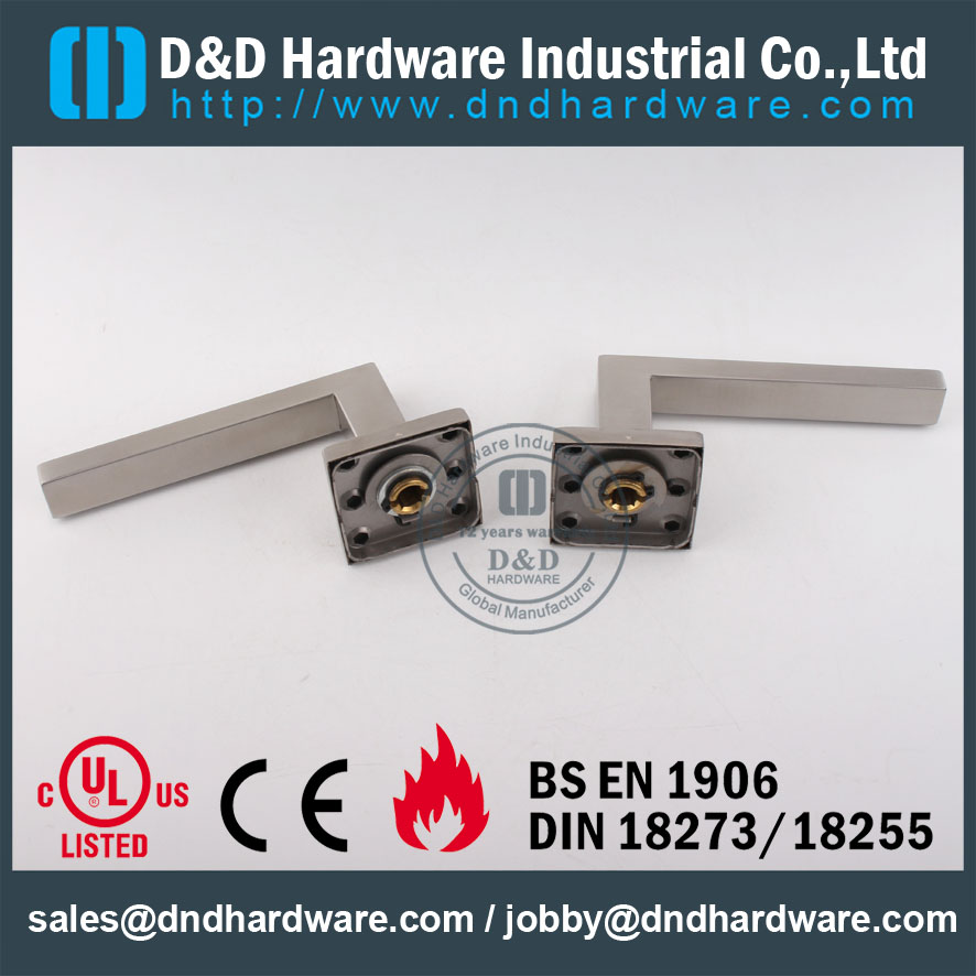 D & amp؛ D Hardware-CE Standard Lever Tube handle DDTH020