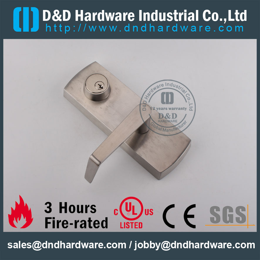 D & أمبير ؛ D الأجهزة-الباب Ironmongery SS304 Escutcheon ذراع تقليم DDPD018