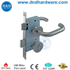 قفل نقر المتابع للأبواب الخارجية SS304- DDML5085-3R