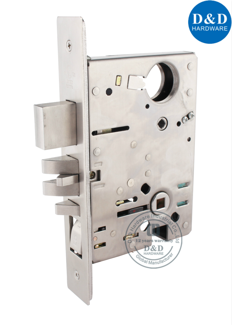 ANSI GRADE 1 DURTISE LOCK مع أجهزة UL SILED-D&D