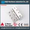 SS304 UL حريق مقدر بـ 2BB Hinge-FR-4x4x3.4mm