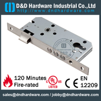 قفل نقر المتابع للأبواب الخارجية SS304- DDML5085-3R