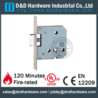 قفل باب مزلاج من الفولاذ المقاوم للصدأ مع EN12209 للأبواب من الألومنيوم - DDML55ZL