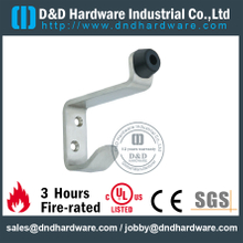 الفولاذ المقاوم للصدأ L- شكل الباب ستريت سدادة مع هوك لباب المعادن -DDDS064