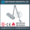 سبيكة الألومنيوم باب عصري قريب من الباب الحديدي - DDDC -33 33V 