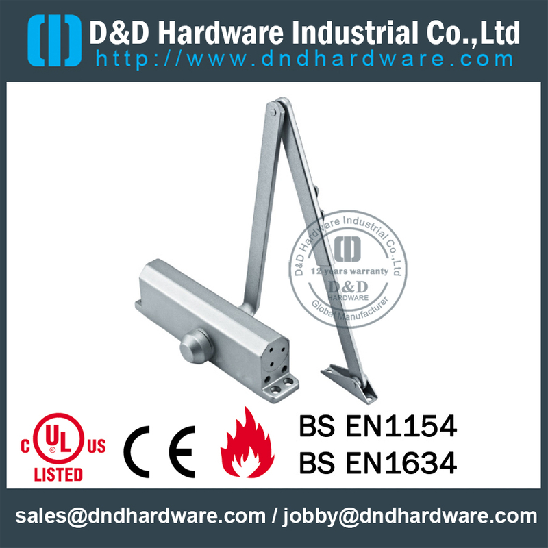 باب الألمنيوم عالي الجودة العملي للباب القيد - DDDC-64B