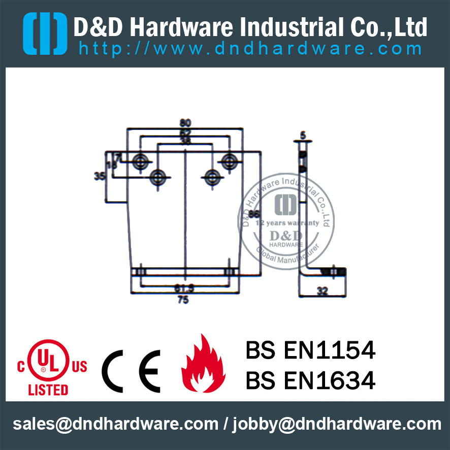 ألومنيوم سبيكة آليّ D نوع باب أقرب ل ألومنيوم باب - DDDC-G30