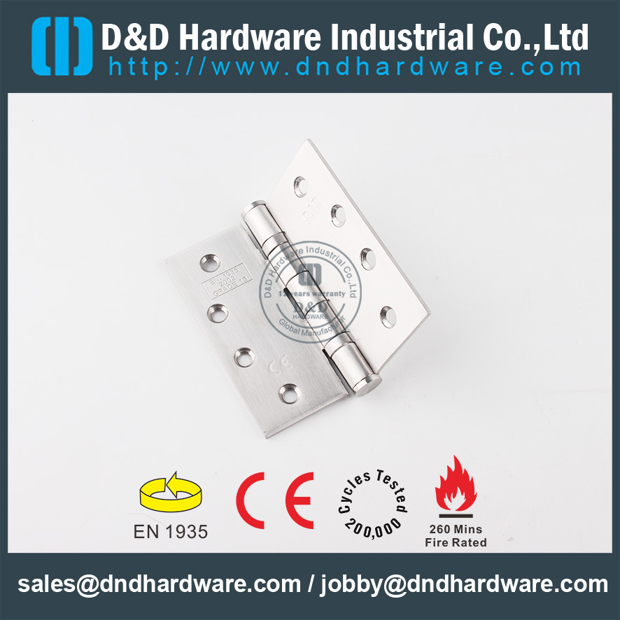 SUS304 CE Hinge-D & D الأجهزة