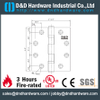 SS316 مقاومة للحريق UL تصنيفها 2BB المفصلة- DDSS002-FR-4.5x4x3.0mm