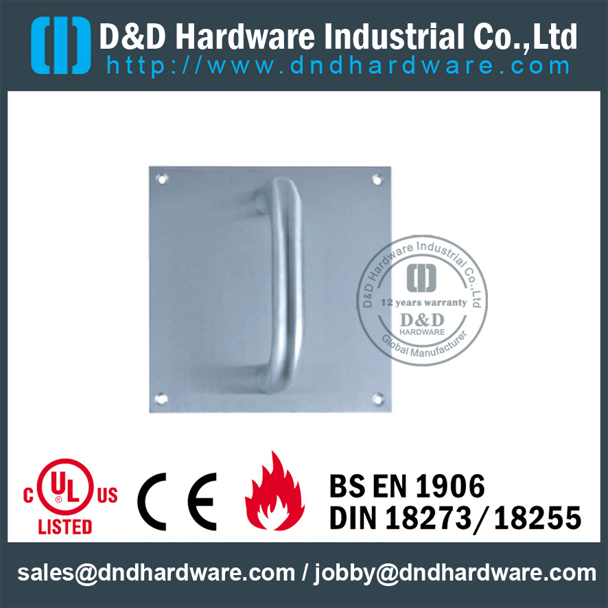 DDPH021 سحب مقبض مع لوحة