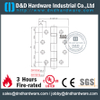 مفصل الباب UL SS304 ذو النتوء الكامل المقاوم للحريق- DDSS003-FR-4x4x3.0mm