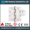 مفصلة الباب المقاومة للحريق UL 4BB SS304- DDSS003-FR-4x3.5x3.0mm