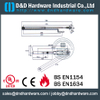 سبيكة الألومنيوم باب عصري قريب من الباب الحديدي - DDDC -33 33V 