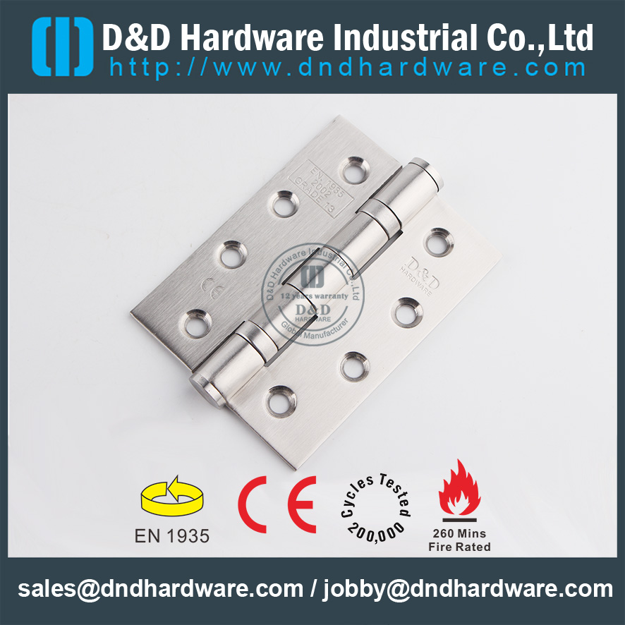 SSS304 محمل الكرة hinge-d & d الأجهزة