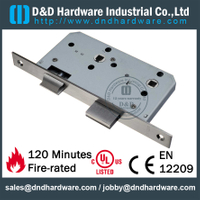الفولاذ المقاوم للصدأ 304 قفل مزلاج قفل لغسل غرفة الباب- DDML6078WC