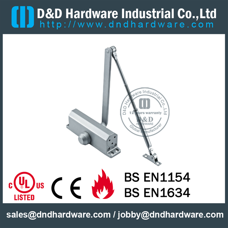 الألومنيوم الأقرب الكلاسيكية مبيعا للباب البناء - DDDC-62B2