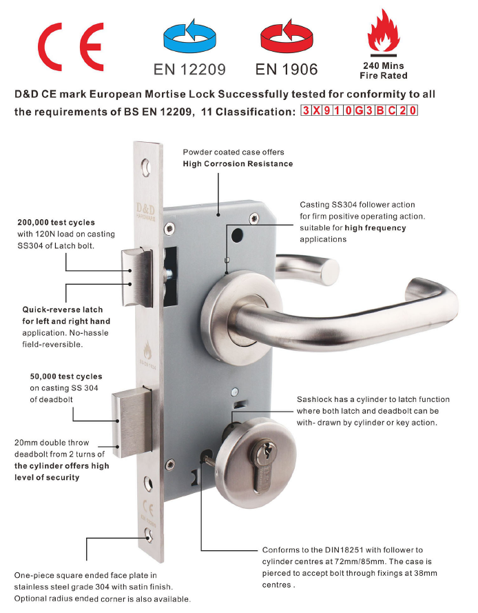أجهزة Lock- D&D
