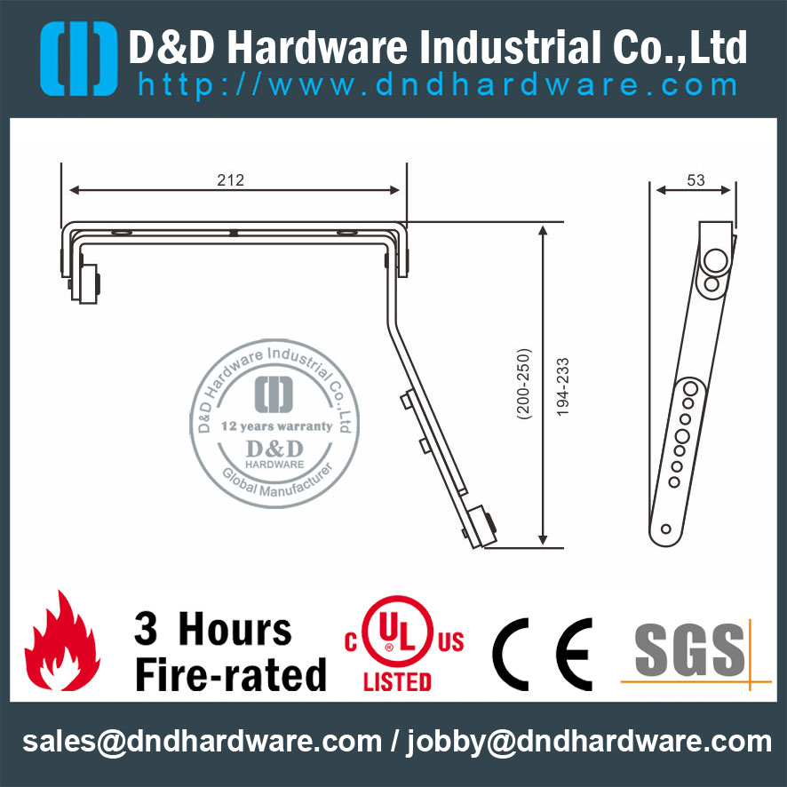 محدد الباب SS أقرب - DDDR005