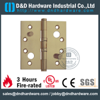 DDBH011-Solid نحاس مزدوج الأمن المفصلي للأبواب الخشبية الداخلية
