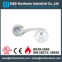 الفولاذ المقاوم للصدأ 316 مقبض رافعة الصلبة للأبواب الداخلية –DDSH001