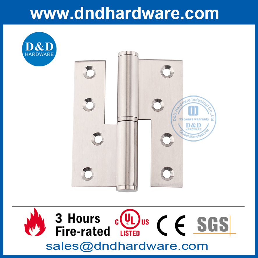 مفصلة رفع من الفولاذ المقاوم للصدأ للأبواب المعدنية المجوفة- DDSS022.5
