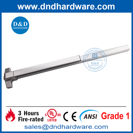 الصلب ANSI الصف الأول باب الطوارئ UL 10C DESIT DEGIT-DDPD003