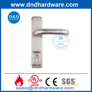 الفولاذ المقاوم للصدأ 316 Escutcheon Lever Trim-DDPD015