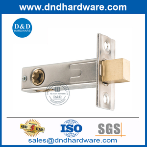 النحاس النحاس الصلب الأوروبي WC Deadbolt لحمام DDML033