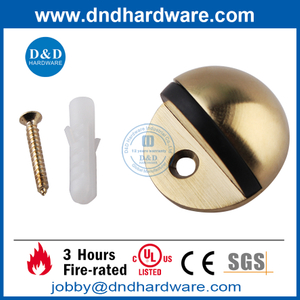 سدادة باب نحاسية من الفولاذ المقاوم للصدأ 304 للأبواب الداخلية- DDDS001