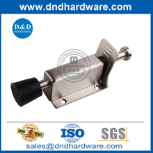 حامل باب من الفولاذ المقاوم للصدأ محمل بنابض بالقدم - DDDS035.5