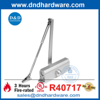 UL Spring Strong Dring Huffice Fire Fire Door أقرب مع Check-DDDC018BC