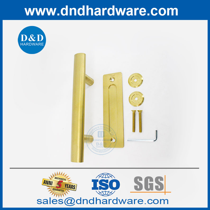 الساتان الخارجية النحاس النحاس الذهب مقبض مقبض مقبض أجهزة الفولاذ المقاوم للصدأ DDBD101