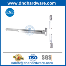 2 نقطة قفل الفولاذ المقاوم للصدأ والألومنيوم القضيب الرأسي Device-DDPD304